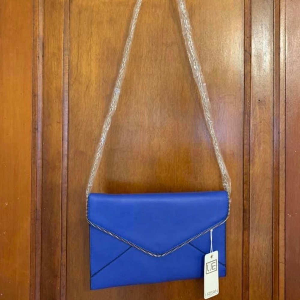 A crossbody purse